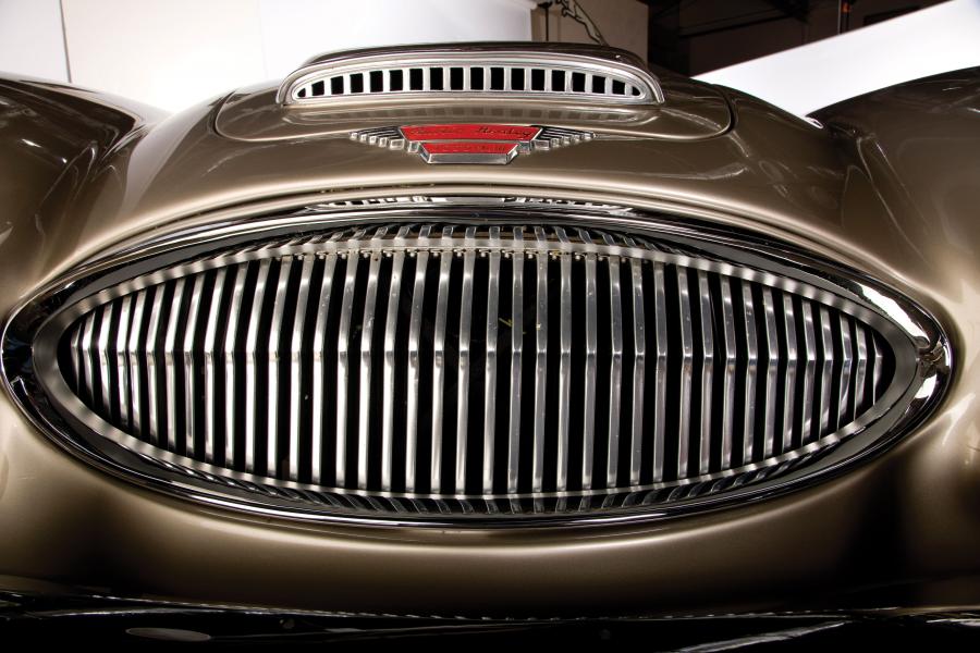 Детали экстерьера Austin-Healey 3000 (Mk III) 1963 года  (фото 90 из 131)